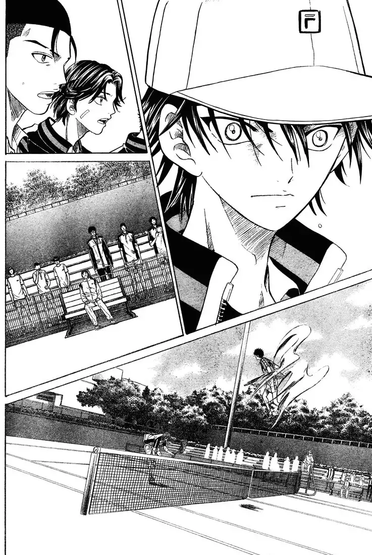 Prince of Tennis Chapter 221 14